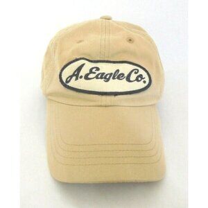 Distressed American Eagle Outfitters Embroidered Snapback Adjustable Hat